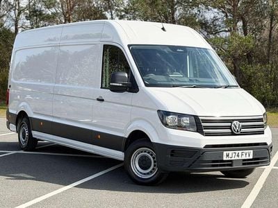 Begagnad VW Crafter 140 HK (102 kW) 2024 Vit Van