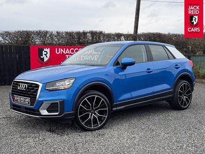 Blue Used 2019 Audi Q2 Sport SUV | £15,450 (Fair price)