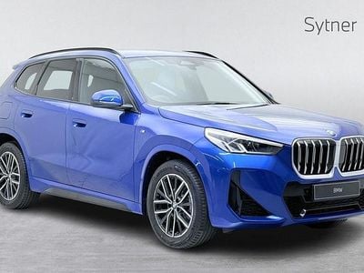 Used BMW X1 M Sport 148 HP (108 kW) 2025 Blue SUV