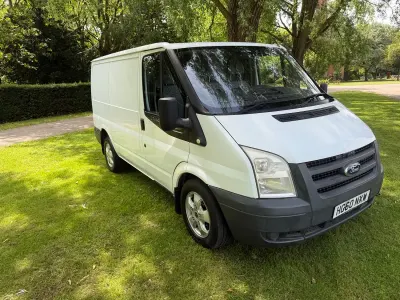 Used Ford Transit 85 HP (62 kW) 2010 White Van