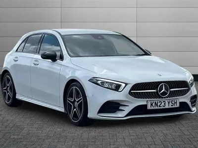Używany Mercedes A200