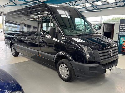 Usado VW Crafter 109 HP (80 kW) 2015 Preto Van