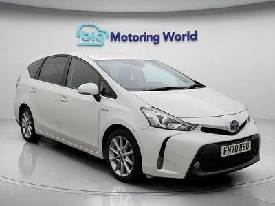 White Used 2020 Toyota Prius+ MPV | £20,925 (Fair price)