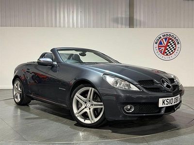Used Mercedes SLK200 184 HP (135 kW) 2010 Tenorite grey Cabriolet