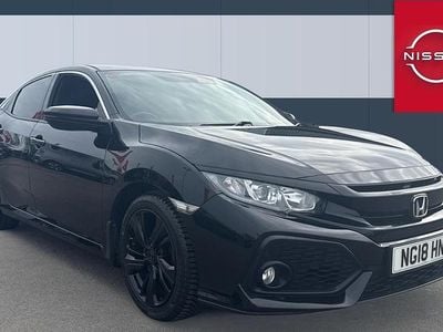 Used Honda Civic SR 126 HP (92 kW) 2018 Black Hatchback