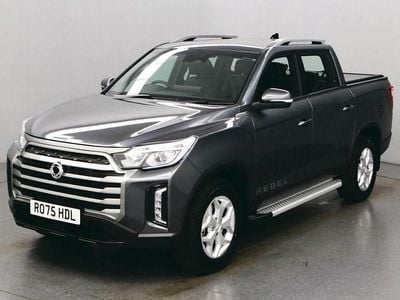 Grey New 2025 Ssangyong (KGM) Musso Pickup | £25,990