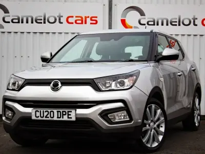 Used SsangYong Tivoli 2020 Silver SUV