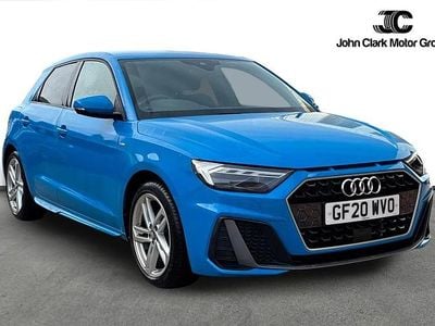 Used Audi A1 S-Line 147 HP (108 kW) 2020 Blue SUV