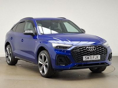 Used Audi Q5 Comfort 204 HP (150 kW) 2021 Blue SUV