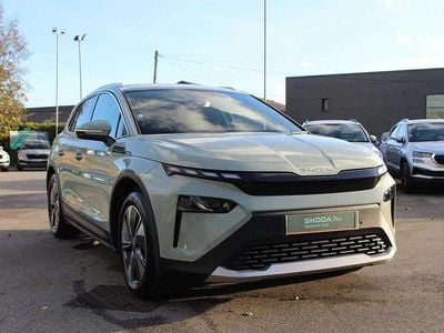 Green Used 2025 Skoda Elroq SUV | £31,315 (Good price)