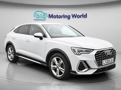 Used Audi Q3 Sportback S-Line 150 HP (110 kW) 2020 White SUV