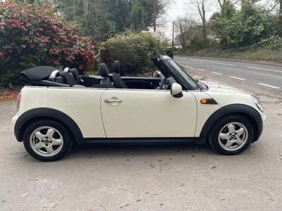 used Mini Cooper Cabriolet 1.6 COOPER 2d 120 BHP