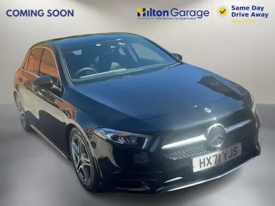 Used Mercedes A200 Executive 2021 Black Hatchback