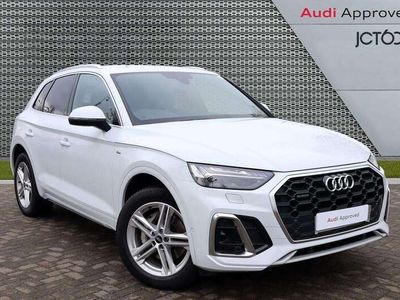 used Audi Q5 50 TFSI e Quattro S Line 5dr S Tronic