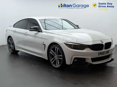 Used BMW 420 Gran Coupé M Sport 181 HP (133 kW) 2018 White Coupe