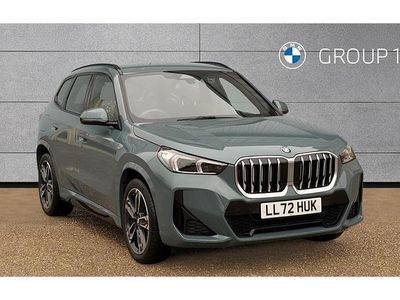 Green Used 2022 BMW X1 M Sport SUV | £29,995