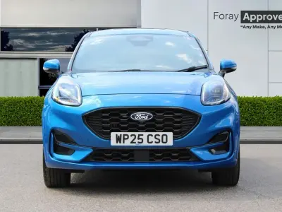 Used Ford Puma ST-Line X 2025 Blue SUV
