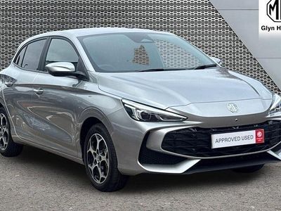 Begagnad MG MG3 Trophy 194 HK (142 kW) 2025 Silver Halvkombi