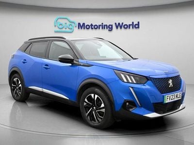 Used Peugeot 2008 GTi 100 kW (136 HP) 2023 Blue SUV