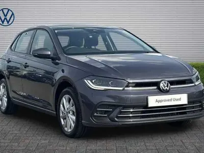 Used VW Polo Style 95 HP (69 kW) 2023 Grey Hatchback