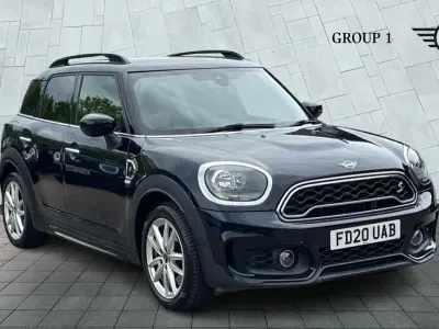 Begagnad Mini Cooper S Countryman Sport 189 HK (139 kW) 2020 Svart SUV