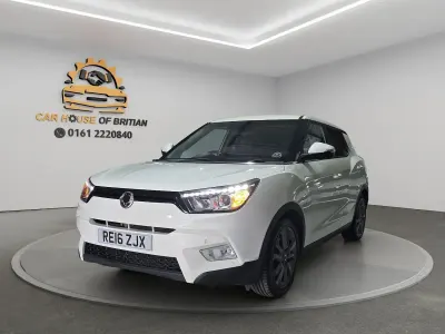 Used SsangYong Tivoli