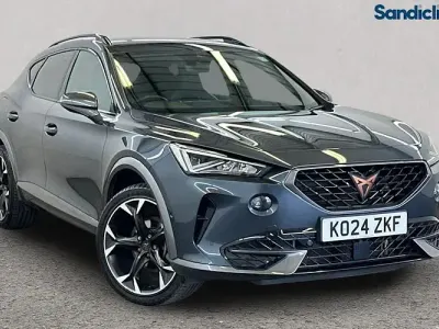Used Cupra Formentor 204 HP (150 kW) 2024 SUV