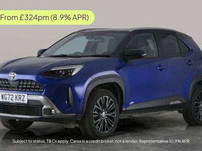 Used 2022 Toyota Yaris Hybrid Estate | £21,222 (Fair price)