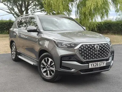 Used KGM Rexton 202 HP (148 kW) 2026 Grey SUV