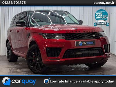 Used Land Rover Range Rover Sport HSE Dynamic 2020 Red SUV