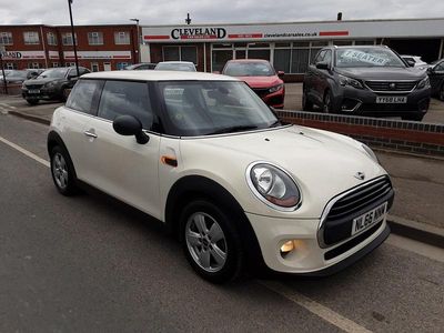 Used Mini ONE Hatch 2016 White Hatchback