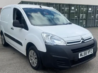 Used Citroën e-Berlingo 100 HP (73 kW) 2018 White