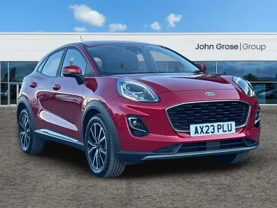 Używany Ford Puma Titanium 2023 Czerwony SUV