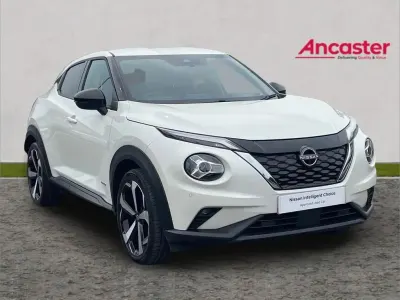Used Nissan Juke Tekna 143 HP (105 kW) 2023 White SUV