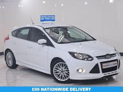 used Ford Focus 1.0 ZETEC S S/S 5d 124 BHP