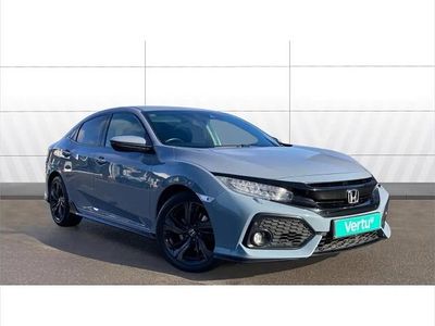 Used Honda Civic Sport 182 HP (133 kW) 2018 Grey Hatchback