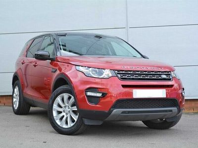 used Land Rover Discovery Sport t 2.2 SD4 SE Tech SUV 5dr Diesel Manual 4WD Euro 5 (s/s) (190 ps) SUV