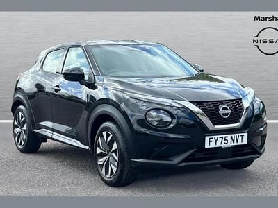 Gebraucht Nissan Juke Acenta Premium 112 PS (82 kW) 2025 Schwarz SUV