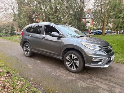 Used Honda CR-V EX 2015 Grey SUV