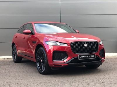 Gebraucht Jaguar F-Pace R-Dynamic 201 PS (147 kW) 2021 Rot SUV