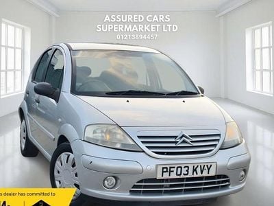 Used Citroën C3 75 HP (55 kW) 2003 Hatchback