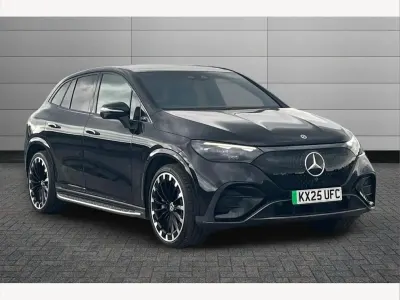 Used Mercedes EQE350 AMG line 214 kW (292 HP) 2025 Black SUV