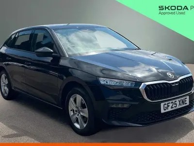 Used Skoda Scala SE 116 HP (85 kW) 2025 Black magic pearlescent Hatchback