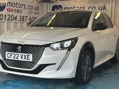 Used Peugeot e-208