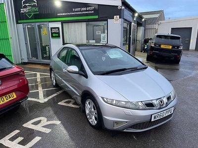 Silver Used 2010 Honda Civic EX Hatchback | £2,480 (Fair price)