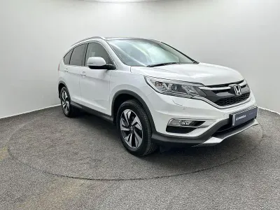 Used Honda CR-V Hybrid 215 HP (158 kW) 2018 White SUV