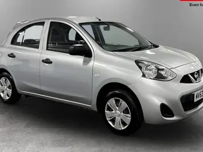 Używany Nissan Micra Visia 80 KM (58 kW) 2015 Hatchback