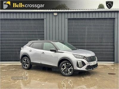 Grey Used 2023 Peugeot 2008 GTi SUV | £18,295 (Fair price)