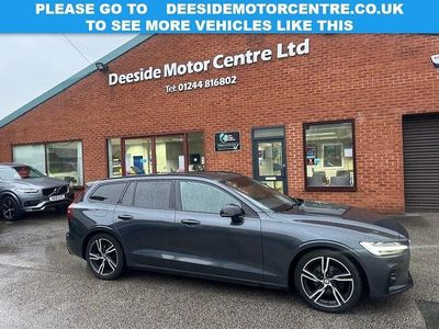 Grey Used 2019 Volvo V60 R-Design Estate | £19,250 (Fair price)