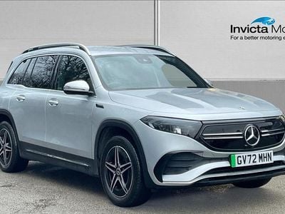 Used Mercedes EQB350 AMG line 214 kW (292 HP) 2023 Silver SUV